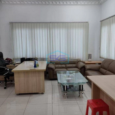 Dijual Gudang Ex Pabrik Plastik Dekat Toll di Curug Bitung Tangerang LT 5639m2