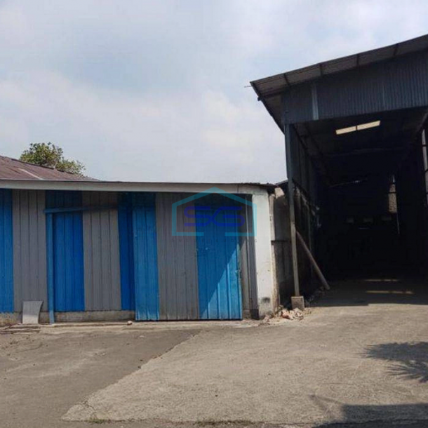 Dijual Gudang Ex Pabrik Plastik Dekat Toll di Curug Bitung Tangerang LT 5639m2-1