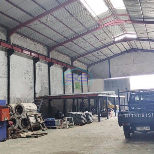 Dijual Cepat Pabrik Baja Ringan Di Kawasan Industri Bekasi Timur LT 1234m2-4