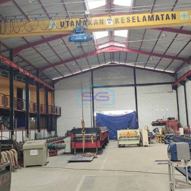 Dijual Cepat Pabrik Baja Ringan Di Kawasan Industri Bekasi Timur LT 1234m2-3