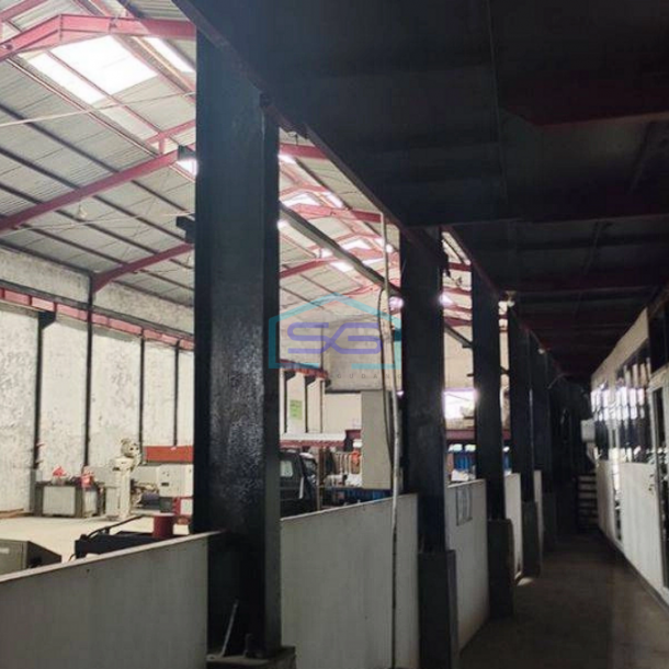 Dijual Cepat Pabrik Baja Ringan Di Kawasan Industri Bekasi Timur LT 1234m2-2