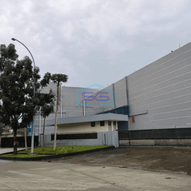 Dijual Gudang Siap Huni Di Jababeka 3 Cikarang Bekasi LT 13000m2-1