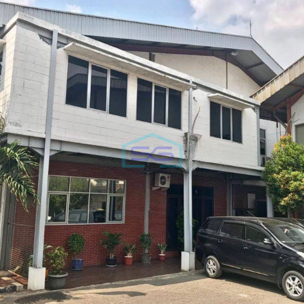 Dijual Gudang Ex Pabrik Bebas Banjir di Cibitung Bekasi LT 4439m2-1