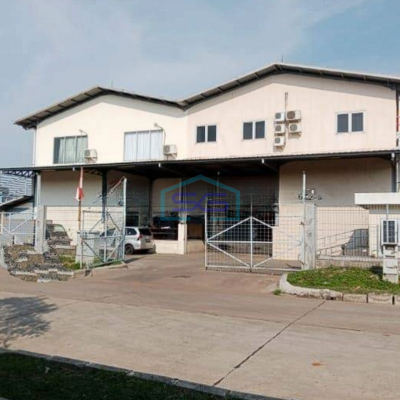 Dijual Gudang Semi Furnished Akses Kendaraan 40 Ft di Marunda Center Tarumajaya Bekasi