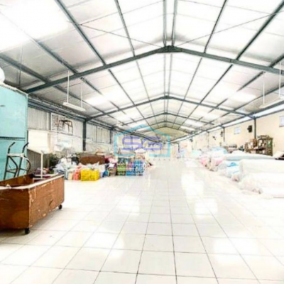 Dijual Gudang Semi Furnished Akses Kendaraan 40 Ft di Marunda Center Tarumajaya Bekasi