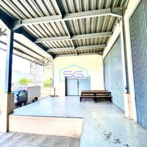 Dijual Gudang Semi Furnished Akses Kendaraan 40 Ft di Marunda Center Tarumajaya Bekasi-2