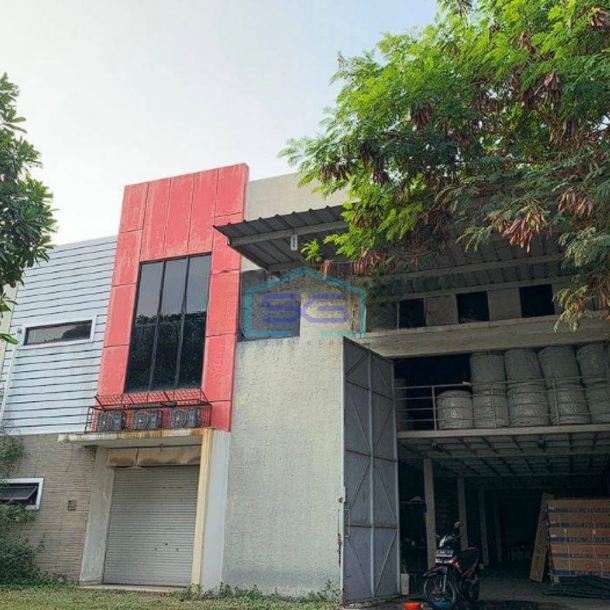 Dijual Gudang Hook LT 600m2 Di Kawasan Marunda Center Tarumajaya Bekasi-1