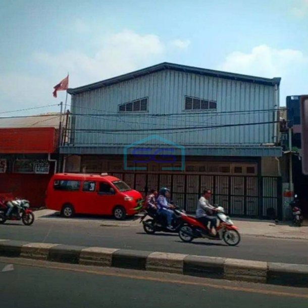 Dijual Gudang Lokasi Strategis LB 500m2 di Medan Satria Bekasi-1