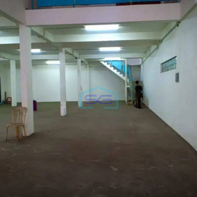 Dijual Gudang Lokasi Strategis LB 500m2 di Medan Satria Bekasi