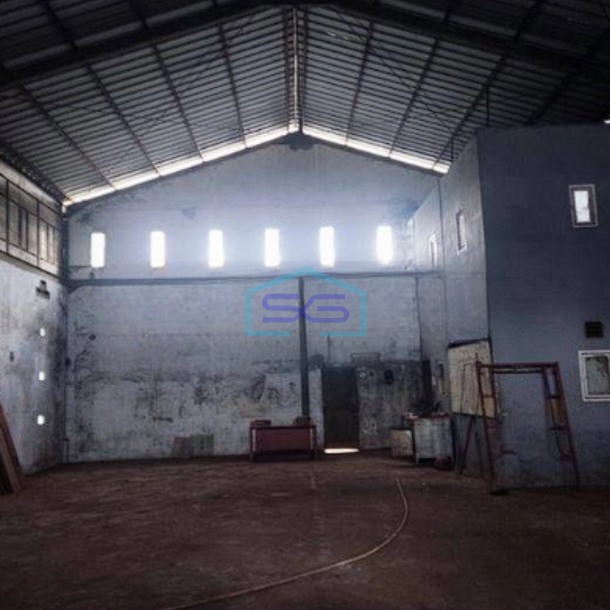Dijual Cepat Gudang Akses Kontainer di Babelan Bekasi LT 988m2-1