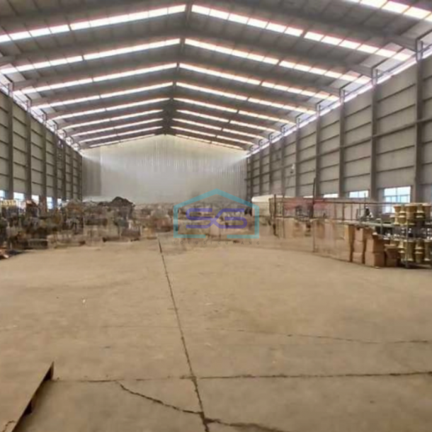 Disewakan Gudang Luas Bangunan  2000 m² Lokasi Bebas Banjir di Bekasi-1