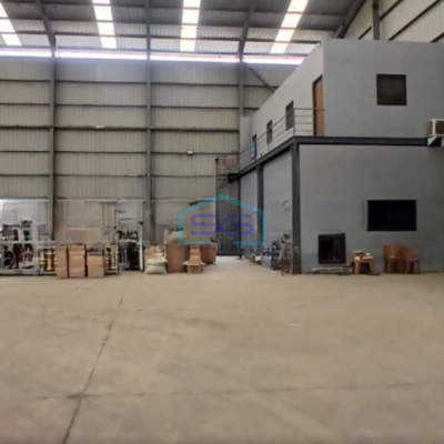 Disewakan Gudang Luas Bangunan  2000 m² Lokasi Bebas Banjir di Bekasi