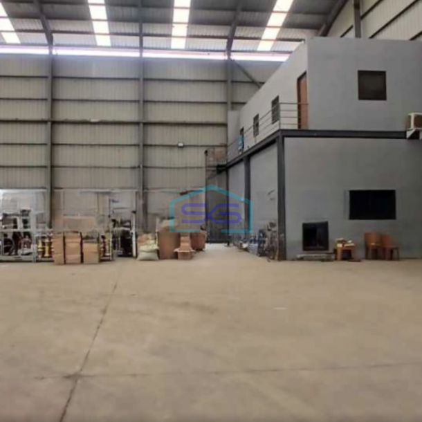 Disewakan Gudang Luas Bangunan  2000 m² Lokasi Bebas Banjir di Bekasi-2