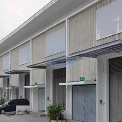 Dijual Gudang Bizhub LB 324m2 Kawasan Pergudangan Terbesar Balikpapan