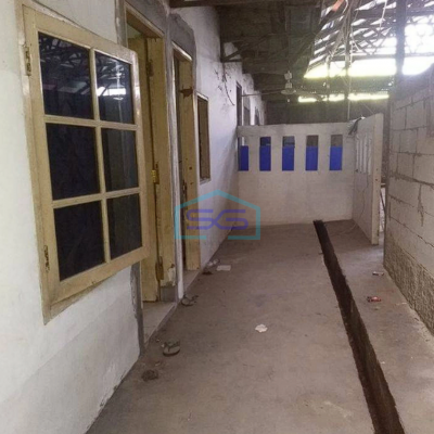 Dijual Gudang samping Harapan Indah bekasi LT 415m2
