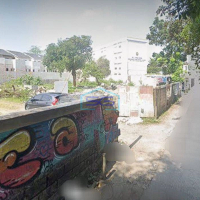 Dijual Tanah Lokasi Strategis Dekat Toll di Lebak Bulus Jakarta Selatan LT 2500m2-2