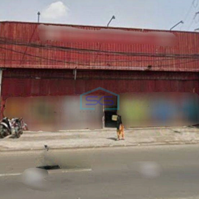 Dijual Gudang Ex showroom Di Medan Satria Bekasi Luas 170m2
