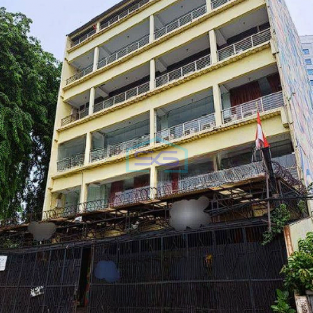 Disewakan Gedung LB 1268m2 di Cempaka Putih Jakarta Pusat-1