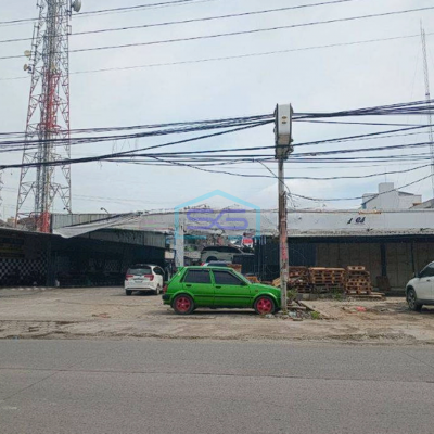 Disewakan Tanah LT 2450m2  di Kaliabang Bekasi Utara