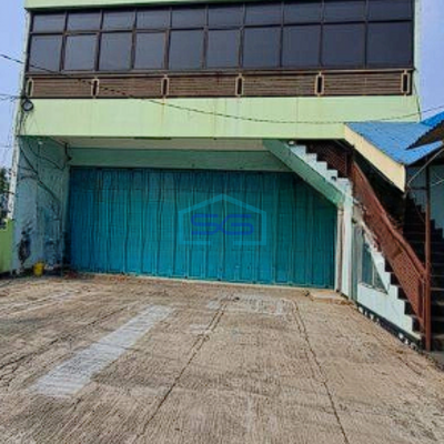 Disewakan Gedung Ruko Pinggir Jalan Raya Akses Toll di Jl Bekasi Barat LT 1000m2