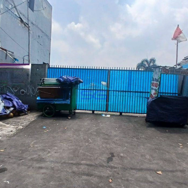 Disewakan Tanah Akses Kontainer 40 Feet di Cakung Jakarta Timur-1
