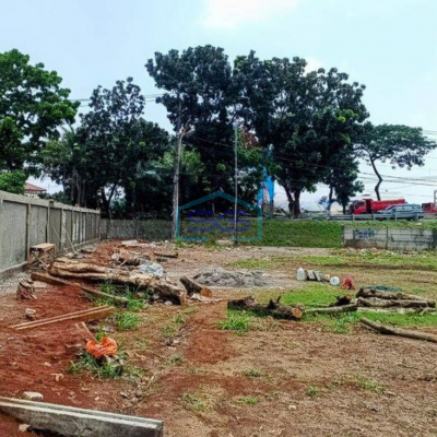 Disewakan Tanah Lokasi Strategis Deket Pintu TOL BSD Tangerang LT 6400m2