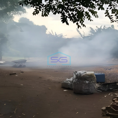 Dijual Tanah Bebas Banjir Akses Kontainer 40 Feet di Cakung Jakarta Timur