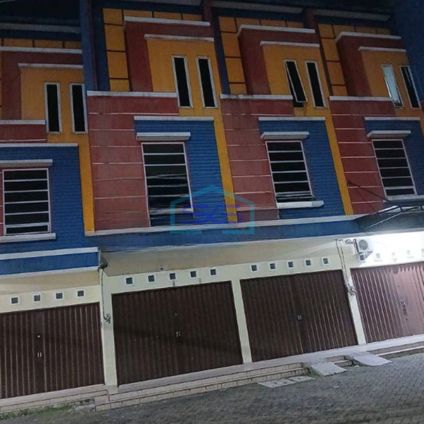 Disewakan Ruko Gandeng 3 di Kelurahan Jaka Sampurna Bekasi LB 180m2-1