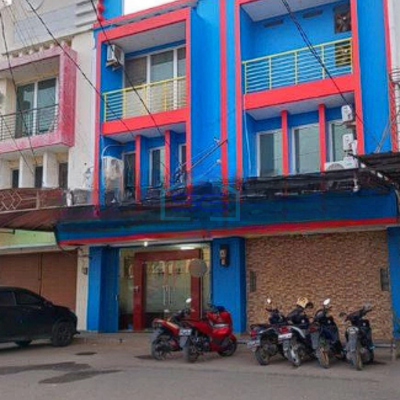 Disewakan Ruko Gandeng 3 Lantai di Harmoni Harapan Indah Bekasi LB 540m2