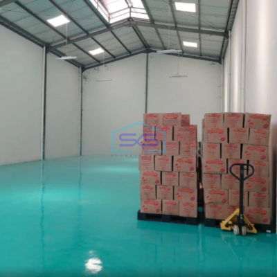 Dijual Gudang Ada Kantor Luas Bangunan 288 m² Lokasi di Bekasi