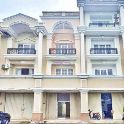 Disewakan Ruko Hadap Timur di Sentra Niaga Harapan Indah Bekasi LB 225m2