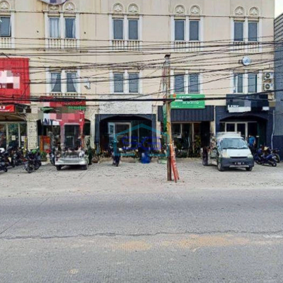 Disewakan Ruko 3 Lantai Full di Asia Tropis Harapan Indah Bekasi LB 300m2