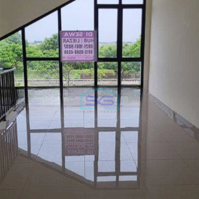 Disewakan Ruko Gandeng 2 Lantai Dekat Toll di Teradamai Branta Bekasi