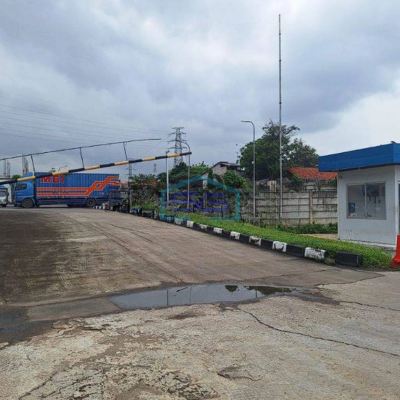 Disewakan Tanah Ada Loading Dock dan Bebas Banjir di Tambun Bekasi LT 6000m2