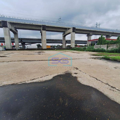 Disewakan Tanah Ada Loading Dock dan Bebas Banjir di Tambun Bekasi LT 6000m2