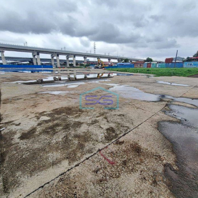 Disewakan Tanah Ada Loading Dock dan Bebas Banjir di Tambun Bekasi LT 6000m2