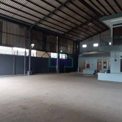 Disewakan Gudang Siap Pakai Pinggir Jalan Narogong Bekasi LT 433m2