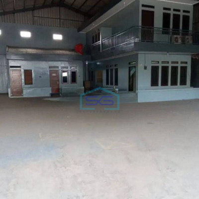 Disewakan Gudang Siap Pakai Pinggir Jalan Narogong Bekasi LT 433m2