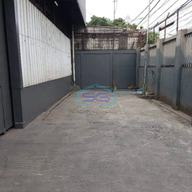 Disewakan Gudang Siap Pakai Pinggir Jalan Narogong Bekasi LT 433m2-2