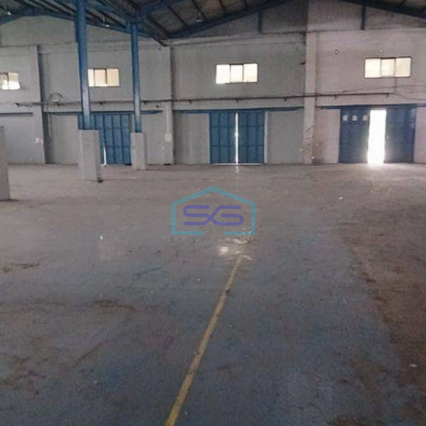 Disewakan Gudang Dengan Akses Container 40 FT di Pergudangan Industri Tambun Bekasi LT 2700m2-4