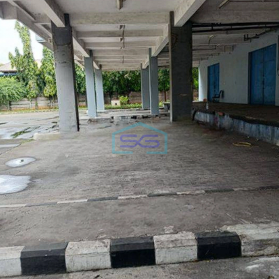 Disewakan Gudang Dengan Akses Container 40 FT di Pergudangan Industri Tambun Bekasi LT 2700m2