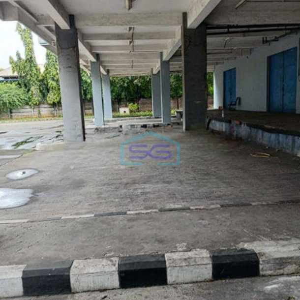 Disewakan Gudang Dengan Akses Container 40 FT di Pergudangan Industri Tambun Bekasi LT 2700m2-3