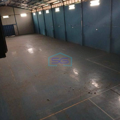 Disewakan Gudang Dengan Akses Container 40 FT di Pergudangan Industri Tambun Bekasi LT 2700m2