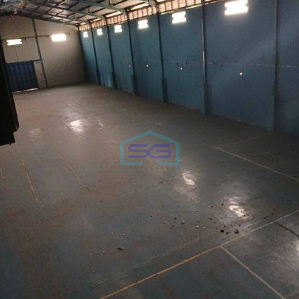 Disewakan Gudang Dengan Akses Container 40 FT di Pergudangan Industri Tambun Bekasi LT 2700m2-2