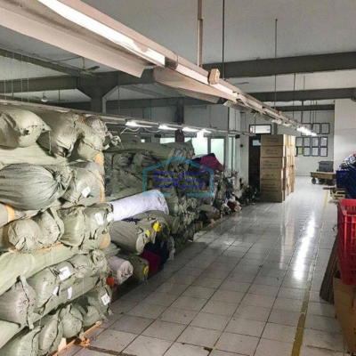 Disewakan Gudang Bagus EX Pabrik Garmen Siap Pakai di Cibitung Bekasi LT 4500m2