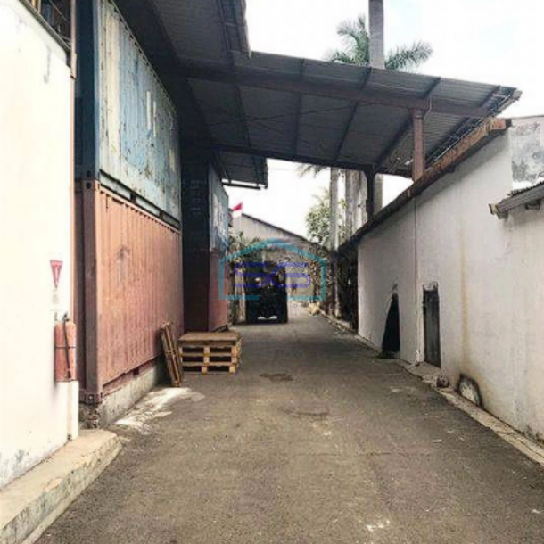 Disewakan Gudang Bagus EX Pabrik Garmen Siap Pakai di Cibitung Bekasi LT 4500m2-1
