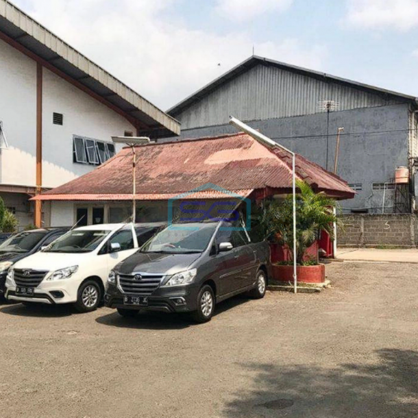 Disewakan Gudang Bagus EX Pabrik Garmen Siap Pakai di Cibitung Bekasi LT 4500m2-2
