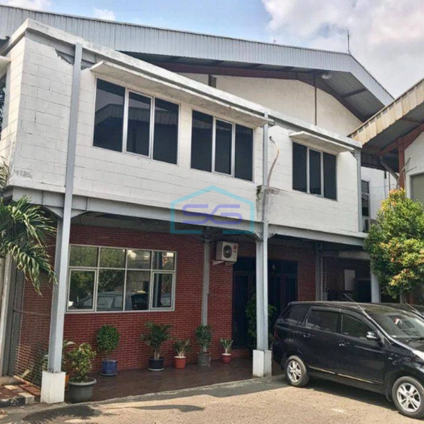 Disewakan Gudang Bagus EX Pabrik Garmen Siap Pakai di Cibitung Bekasi LT 4500m2-6