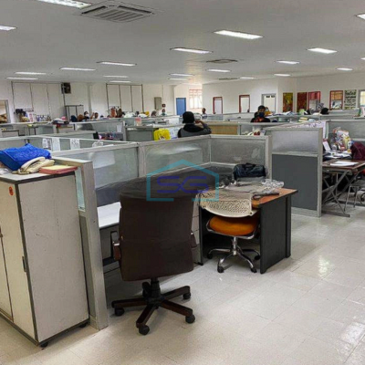 Disewakan Gudang Bagus EX Pabrik Garmen Siap Pakai di Cibitung Bekasi LT 4500m2