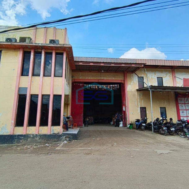 Disewakan Gudang Ex Workshop Bebas Banjir di Pasir Angin Cileungsi Bogor LB 1120m2-1